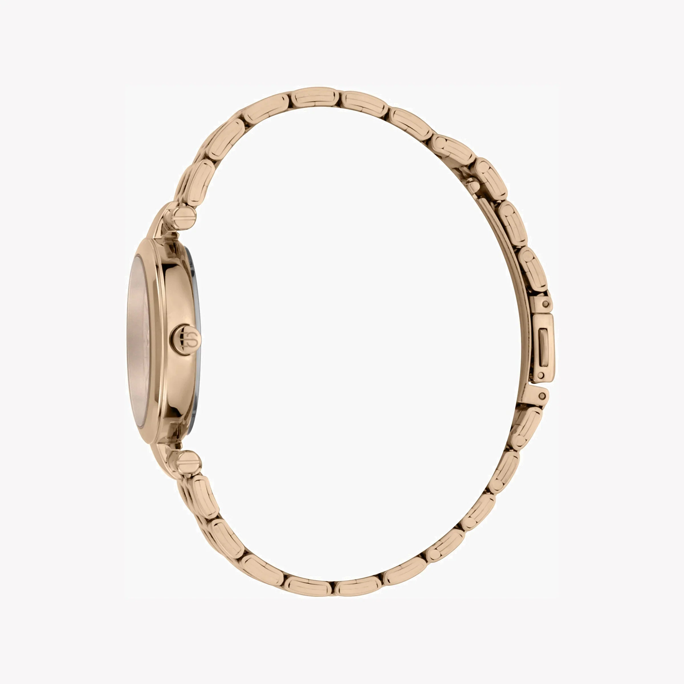 Esprit Women's Rose Gold Stainless Steel Watch, Round Case | Esm-12345-2